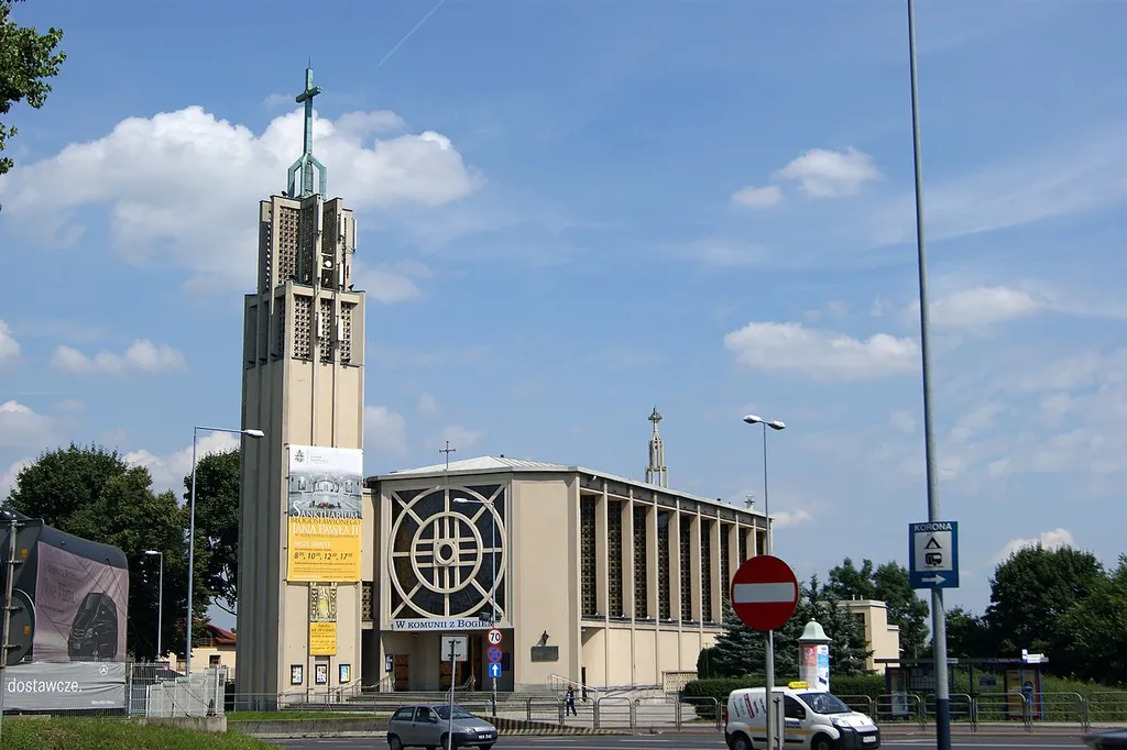 Church of Our Lady of Victories, 86 Zakopianska street, Krakow, Poland