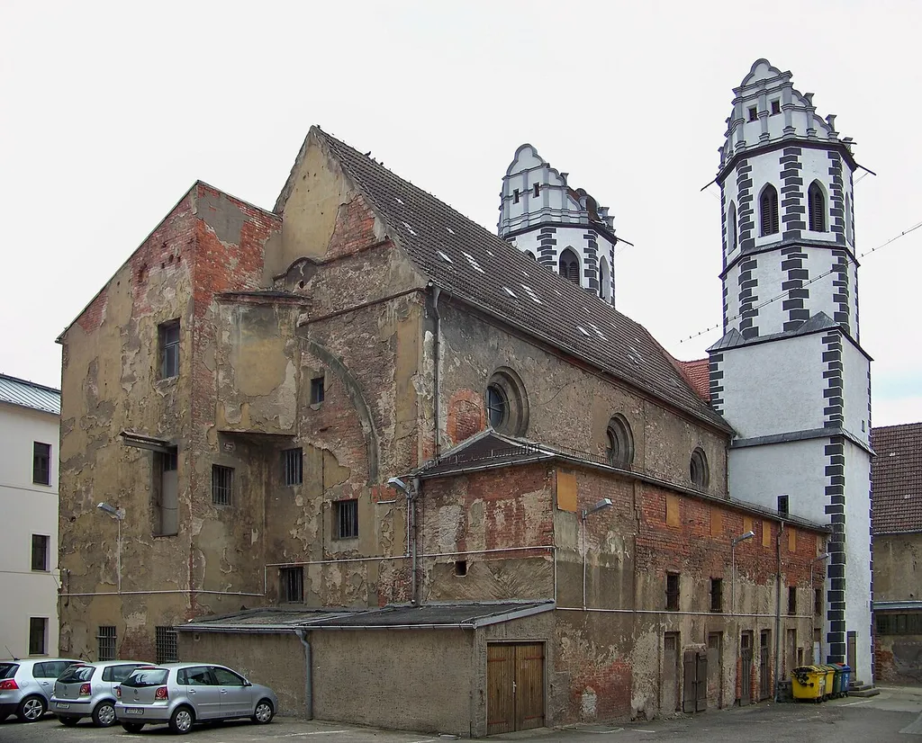 Nikolaikirche im Rathaushof von Torgau