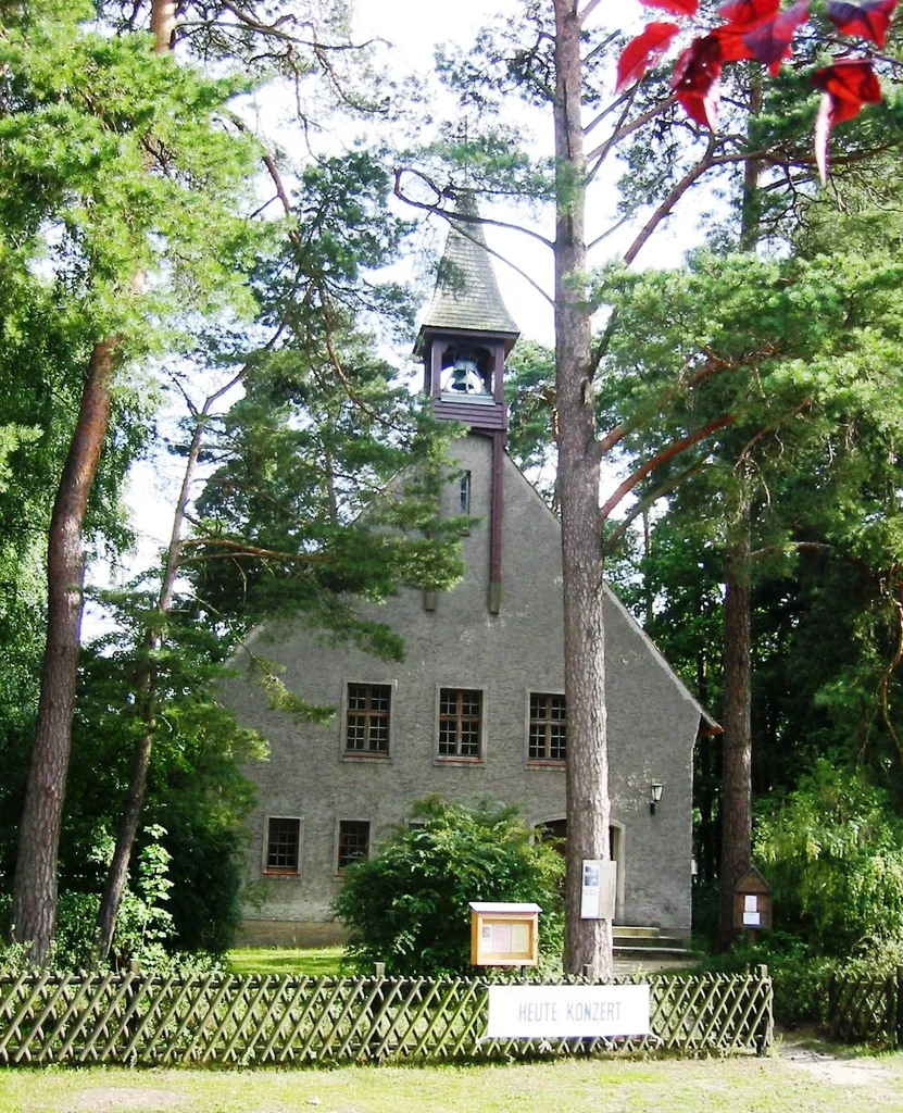 St. Peter's Church in Lubmin (Mecklenburg-Vorpommern in Germany)