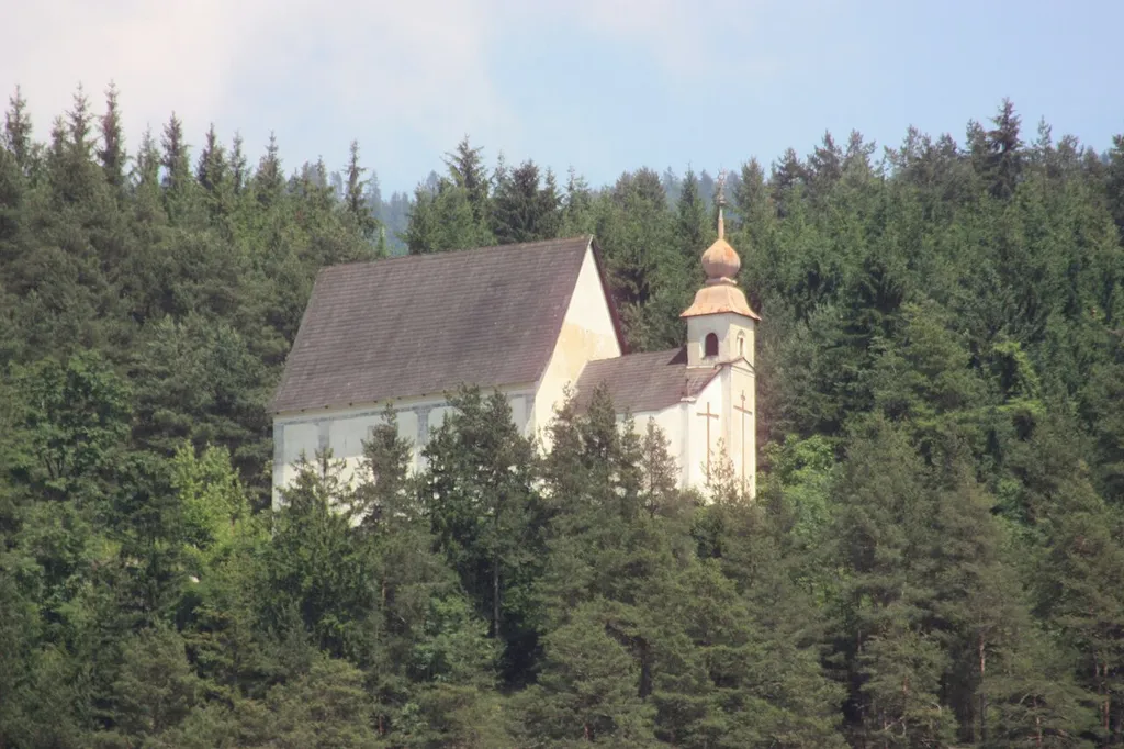 Trinity-church at Lavamünd, Carinthia