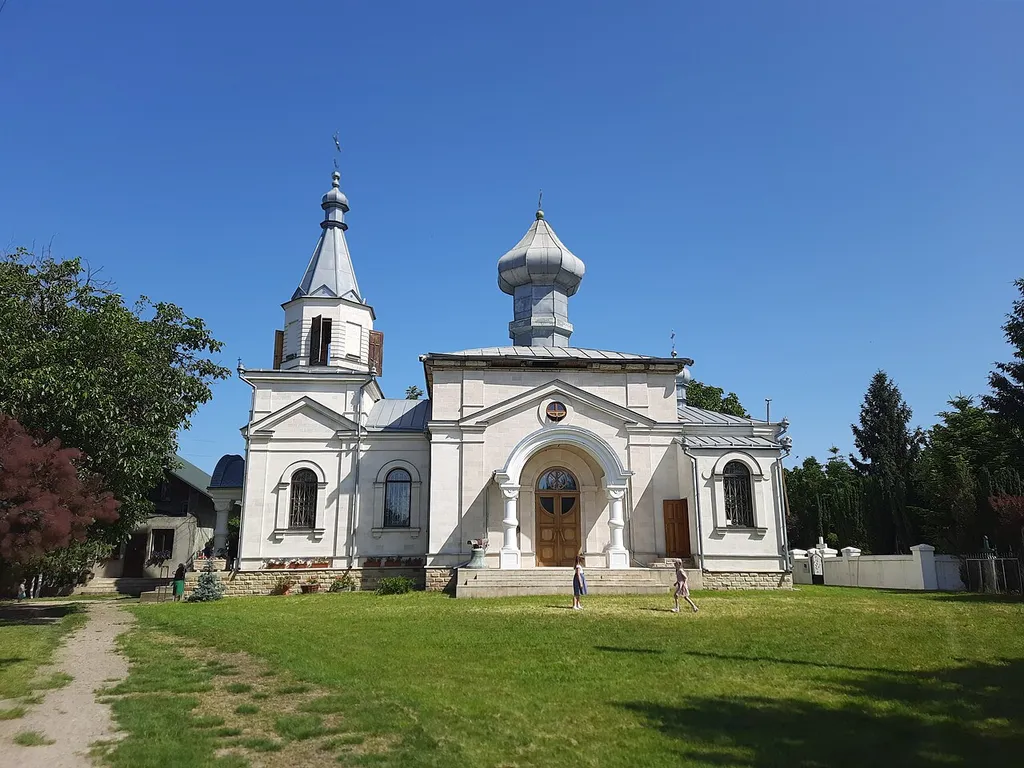 This file illustrates a cultural heritage monument in Moldova, ID