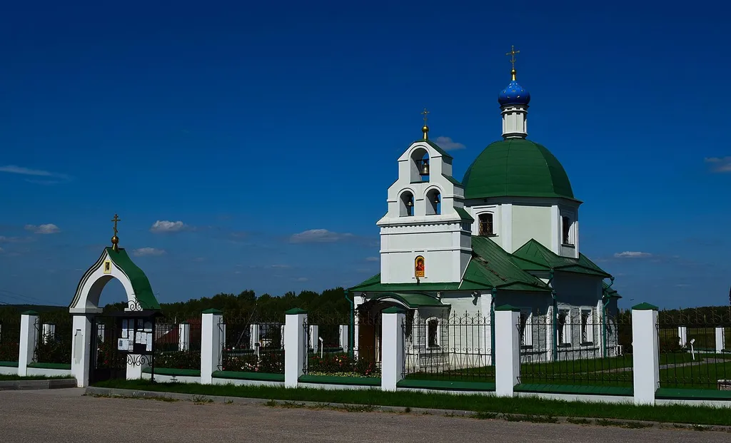 Церковь Казанской иконы Божией Матери: Богдановка, Коломенский район, Московская область