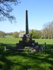 Churchyard cross 40m north west of St Mary's Church
