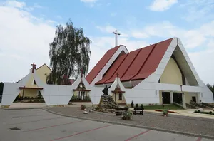 Saint Albert Chmielowski church in Lublin