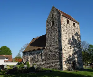 Village church Drewen