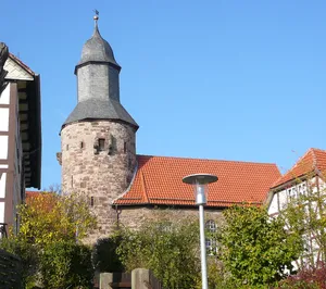 Fortified church Reckershausen