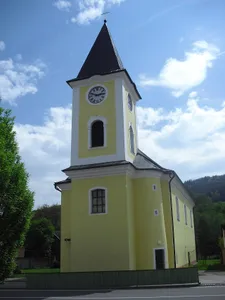 Church of the Nativity of the Virgin Mary in Starý Hrozenkov