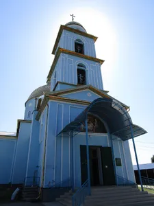 Church of the Nativity in Derhachi