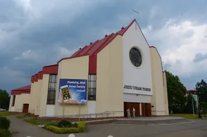 Church of Divine Mercy in Grodzisk Mazowiecki