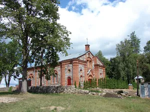 Roman Catholic church in Raipole