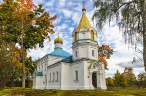 Orthodox church of the Dormition of Our Lady in Ručyca