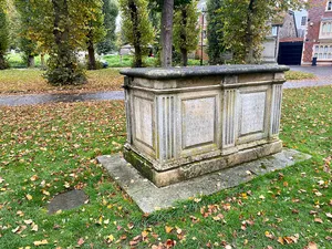 Table Tomb 30 Metres To The South Of The Cathedral Of St James