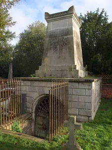 Mausoleum Of Sir Joseph William Bazalgette 20 Yards To North East Of Chancel Of St Marys Church