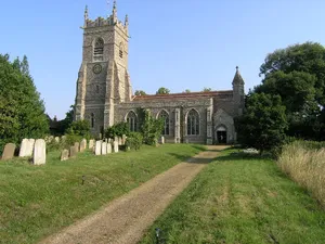Church of St Peter and St Paul, Wangford