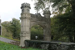 Gateway To The Church Of Saint Mary