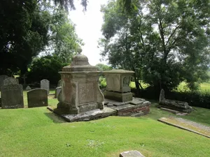 John Ireland Monument In The Churchyard Of The Church Of St Mary Circa 4 Metres South Of Thomas Pensam Monument