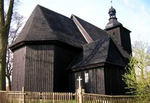 Saint John the Baptist church in Gołkowice