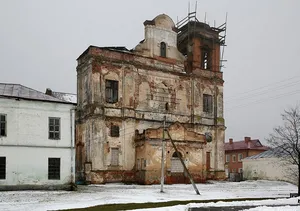 Church of Saint Michael the Archangel in Mscislaŭ