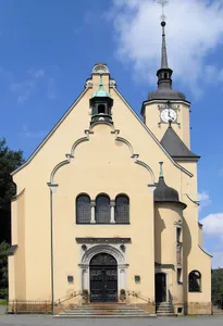 Kirche Hohenfichte