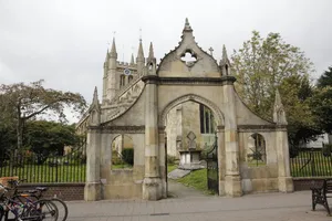 North Gateway To Churchyard Of St Nicholas' Church Adjoining Bartholomew Street