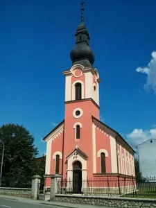 Holy Trinity church in Prijedor