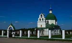 Our Lady of Kazan church, Bogdanovka