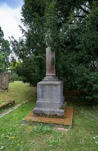 Yardley Memorial Approximately 2.5 Metres West Of The Tower Of The Church Of St Mary