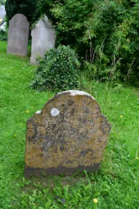 Ann Battens Headstone Immediately South Of The South Transept Of The Church Of St Andrew