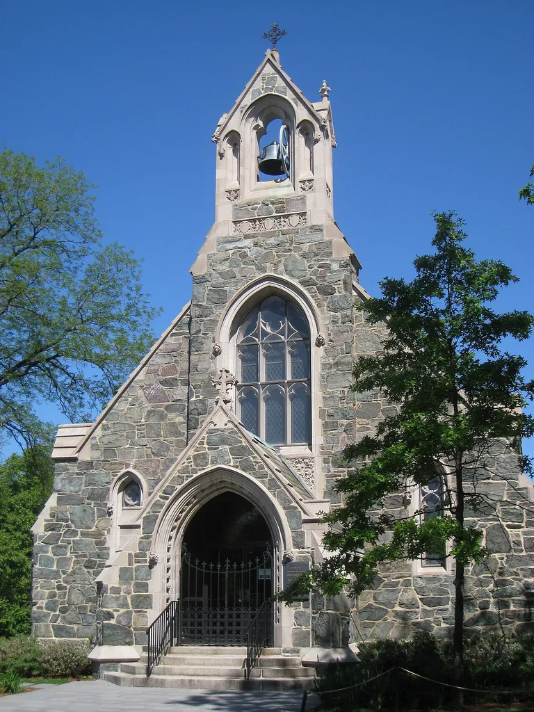 Swedenborg Chapel, Cambridge, Massachusetts, USA.
