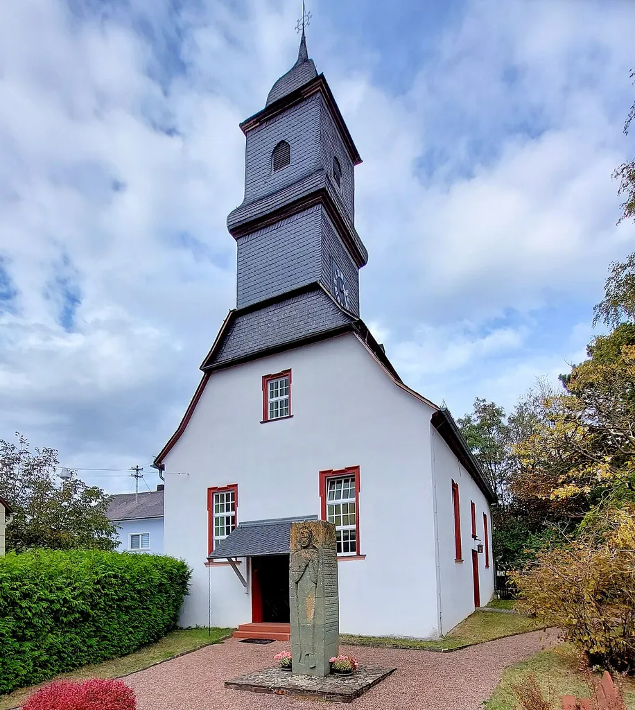 Niederwallmenach, protestantske tsjerke