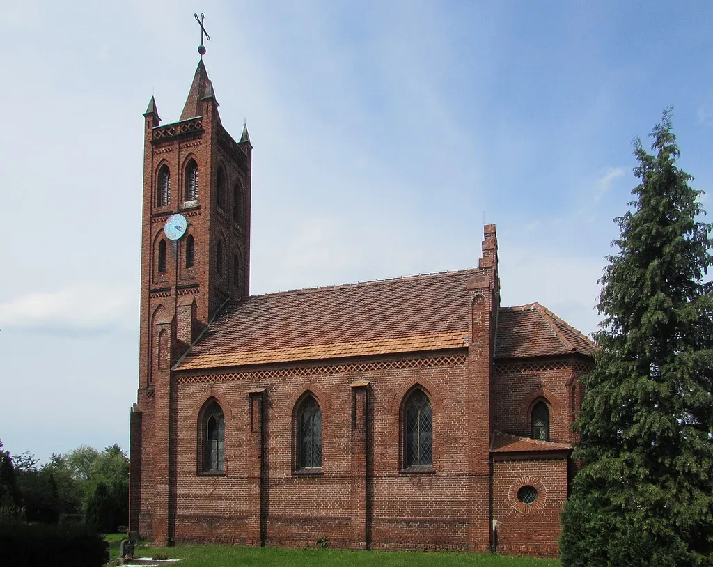Kirche Vehlen, Bensdorf