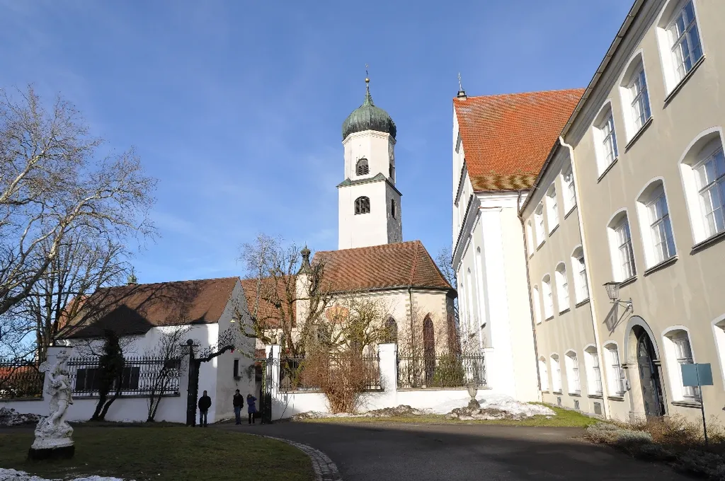 Ein Spaziergang durch Isny im Allgäu im Dez 2012