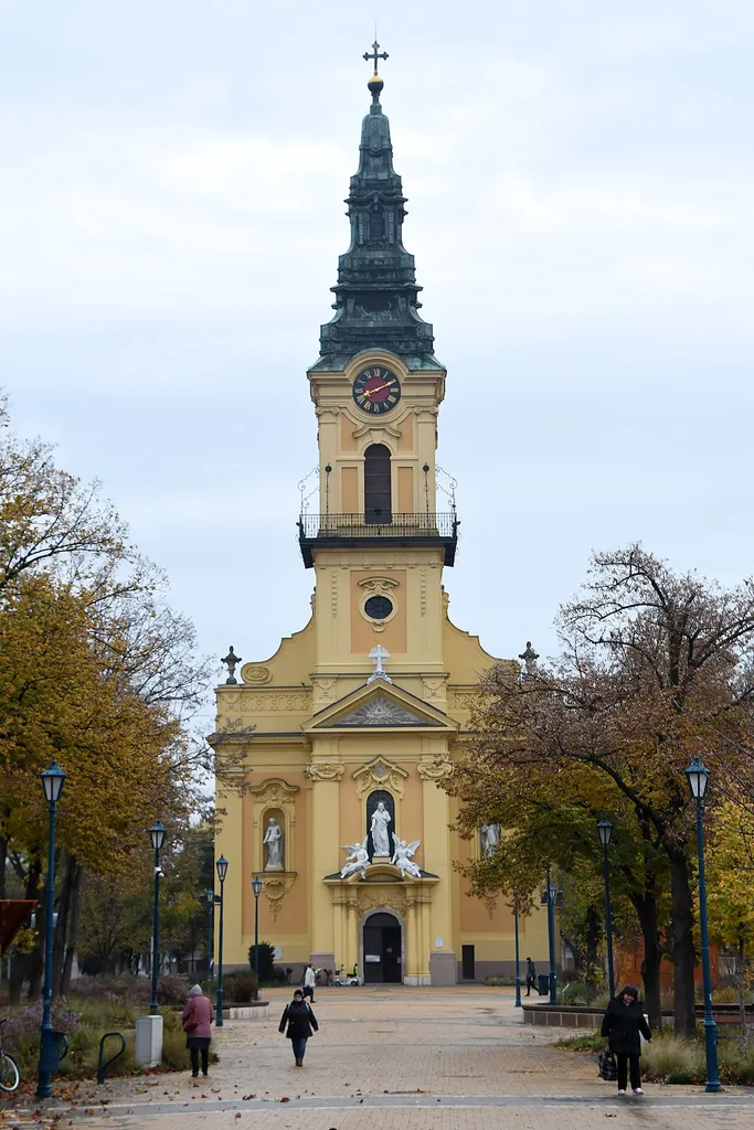 Church of the Visitation (Kiskunfélegyháza)