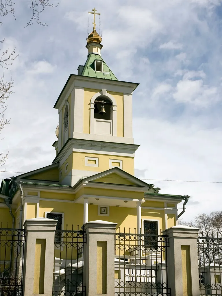 Николо-иннокентьевская церковь (Иркутская область, Иркутск, профсоюзная улица, 45)