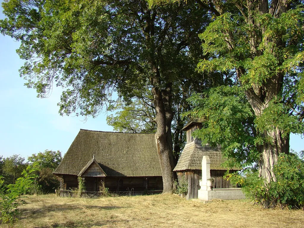 Biserica de lemn „Sf.Arhangheli” din Pănet-județul Mureș