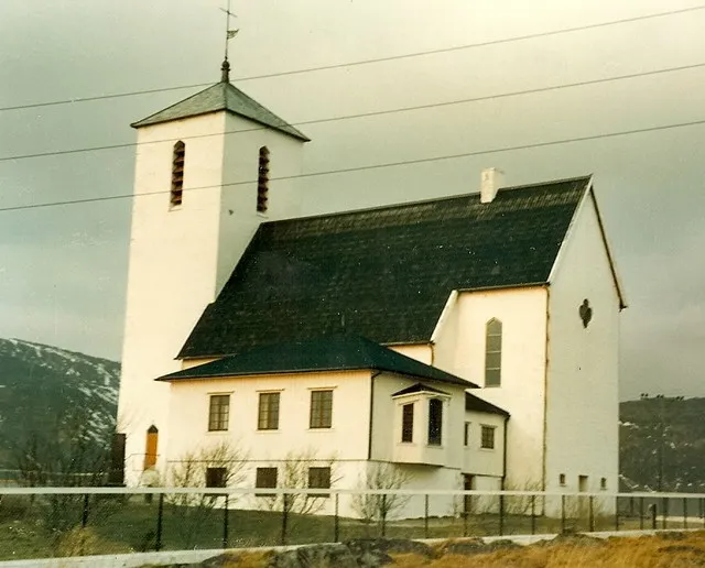 Værøy new church in Værøy
