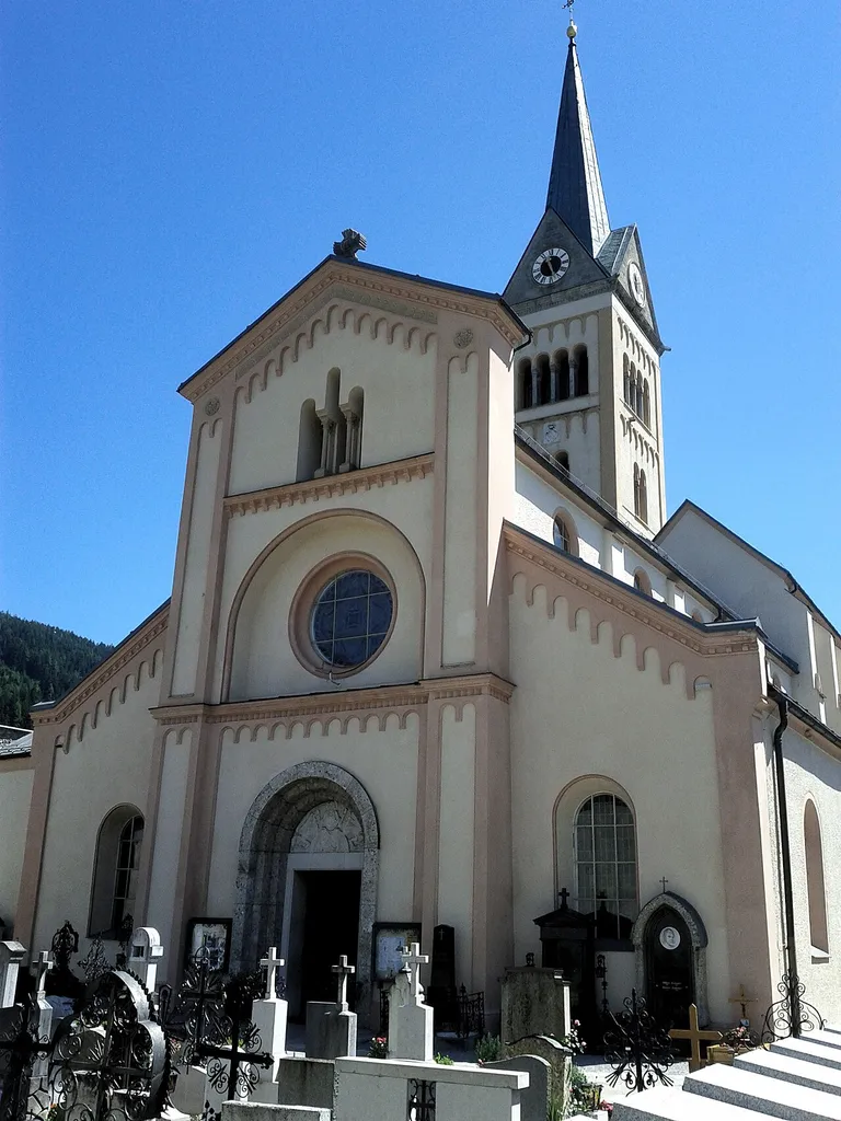 Pfarrkirche Mariae Himmelfahrt, Radstadt, Salzburg