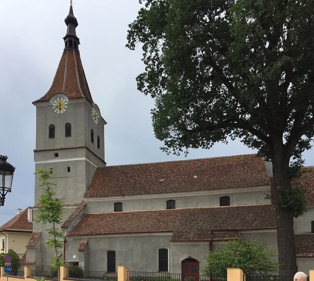Lutheran church of Râșnov, Transylvania, Romania
