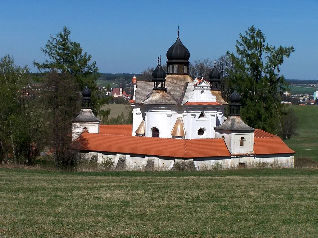Kostel Nejsvětější Trojice nad Trhovými Sviny