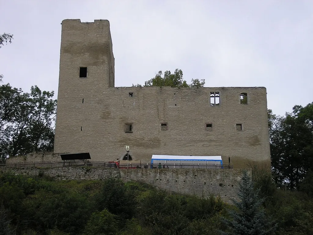 Die Burg Liebenstein in Liebenstein (Thüringen).