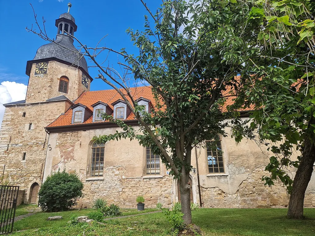Oberkirche Schönstedt in Thüringen