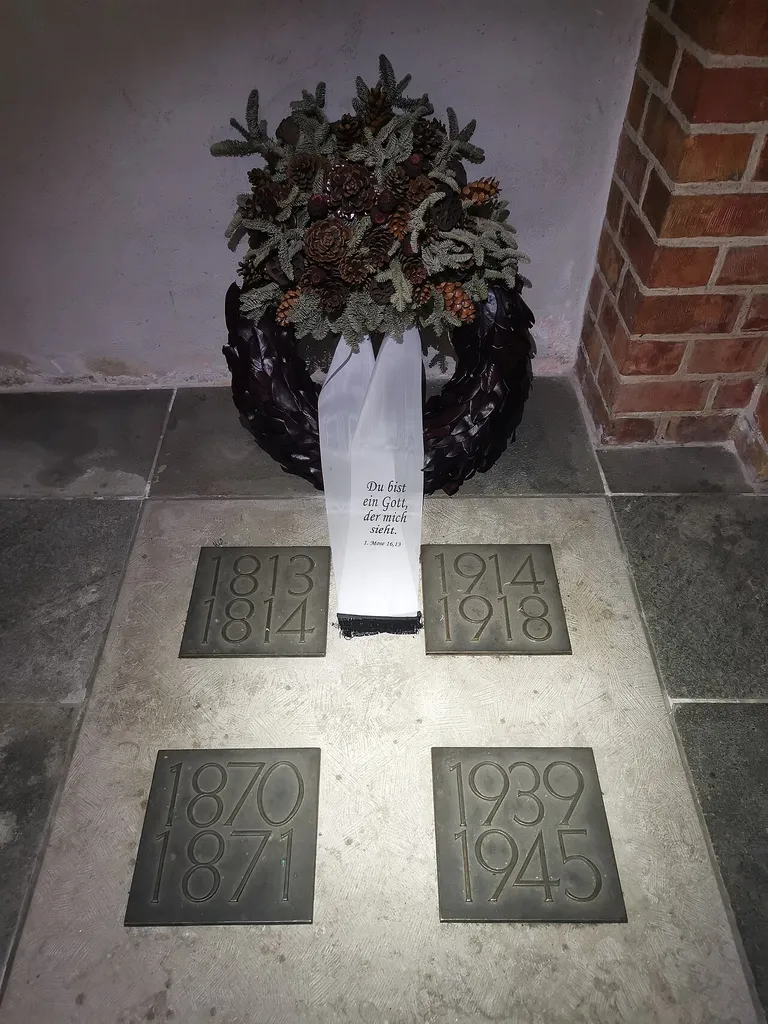 Kriegerdenkmal Ratzeburger Dom