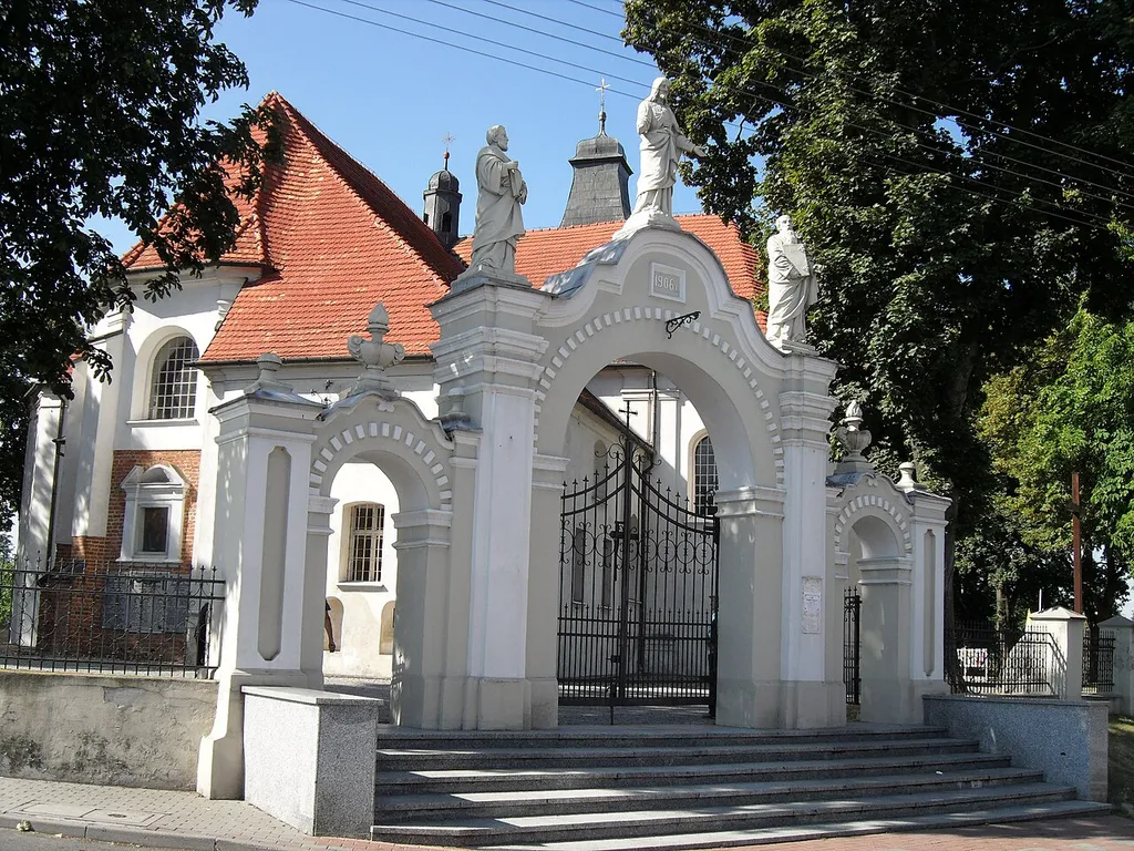 This is a photo of an object of cultural heritage inscribed in the registry of the Greater Poland Voivodeship with number 787.