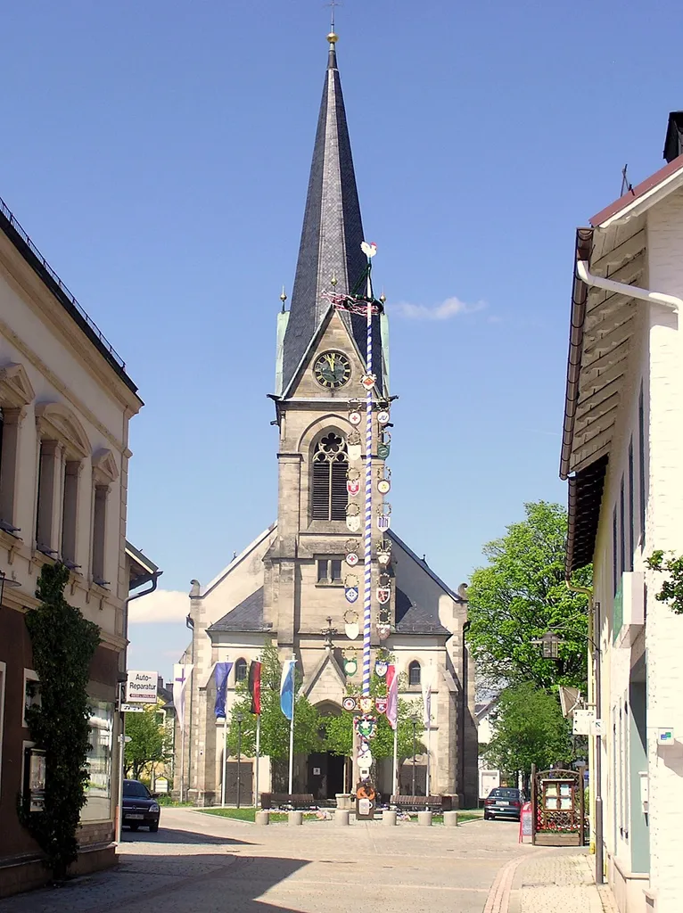 Evangelische Matthäuskirche Bischofsgrün