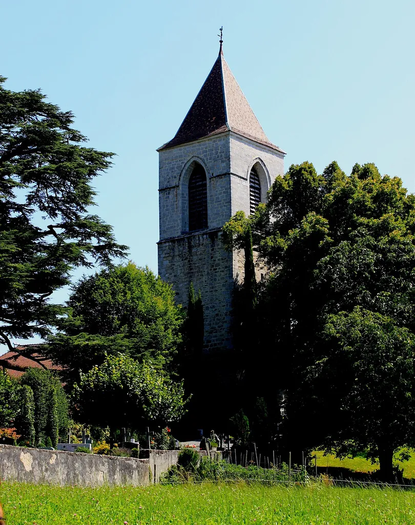 Suisse, canton de Vaud, Saint-Légier-La Chiésaz, Eglise réformée Notre-Dame.