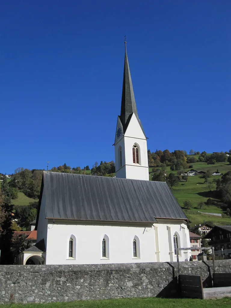 reformierte Kirche Küblis (Kanton Graubünden)