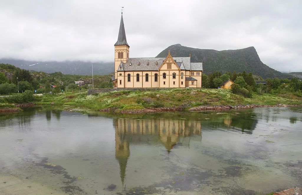 Church in Kabelvåg