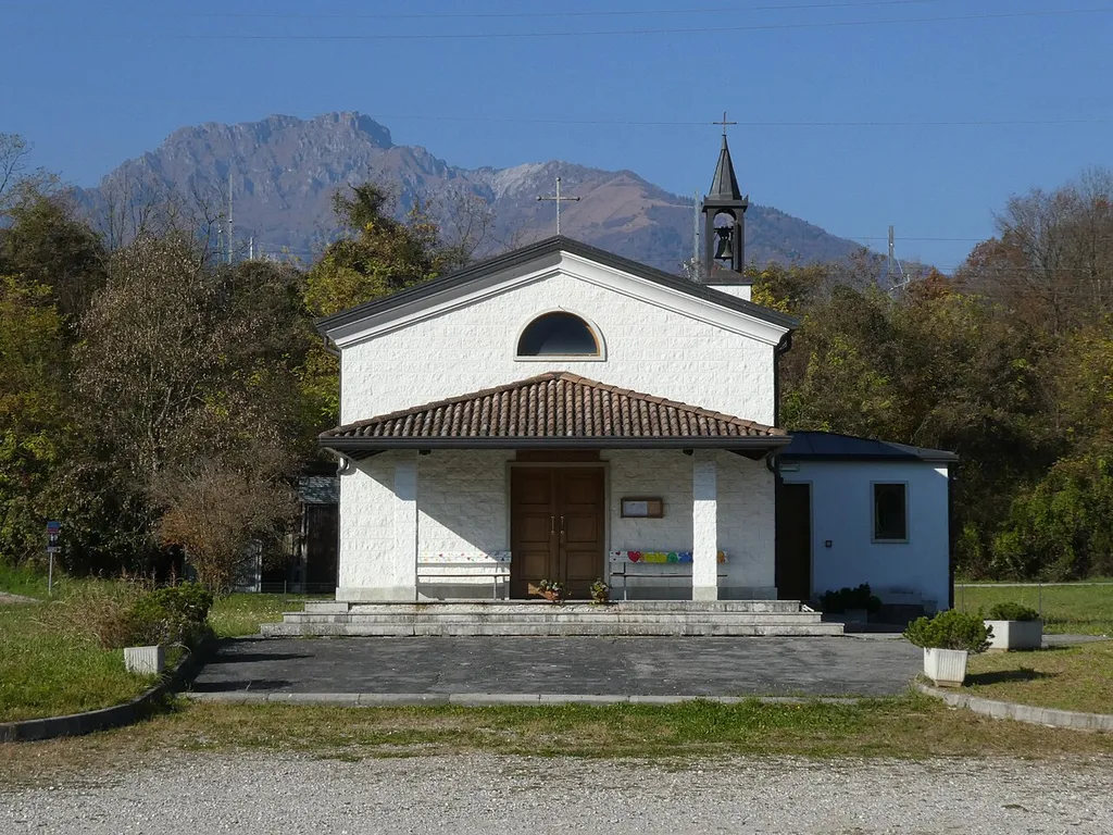 Busche (Cesiomaggiore, Veneto, Italy), Saint John the Baptist church