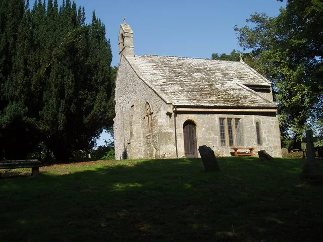 Haydon old church, Haydon Bridge, Northumberland, seen from the south