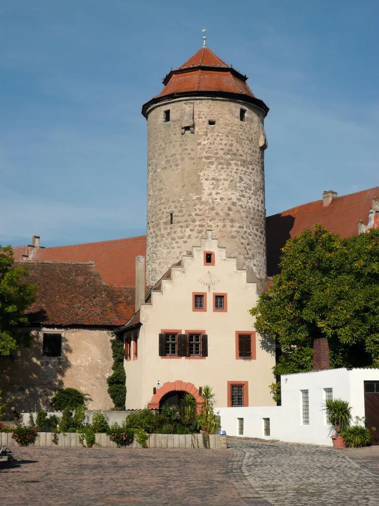 Lisberg castle near Bamberg